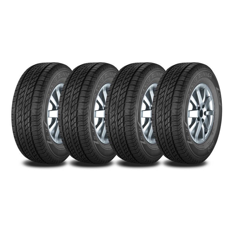 Neumático LT225/75 R16 110R RR AT SERIE 4 "DA" FATE