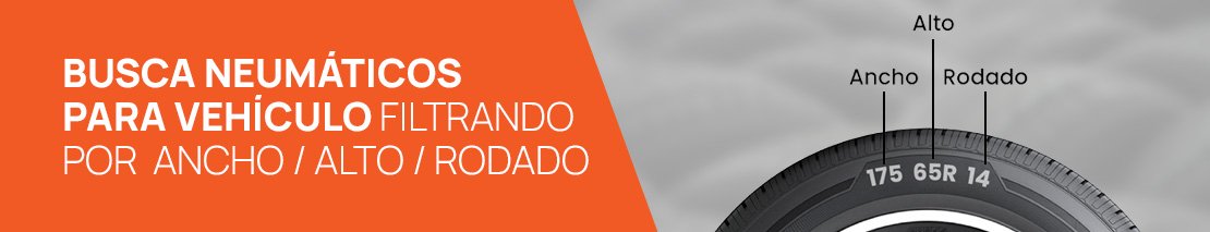 Neumáticos por filtro